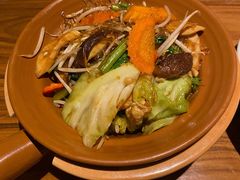 杂锦蔬菜粉丝煲-mango tree芒果树泰国餐厅(青岛万象城店)