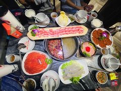 -热火朝天鲜切牛肉火锅(南强街巷店)