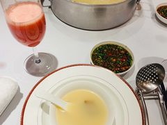 招牌松茸清汤底-洋房火锅(新天地店)