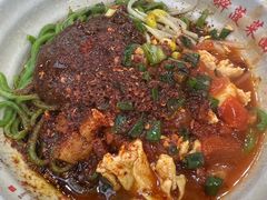 -手擀菠菜面(西康路店)