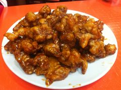 糖醋里脊-聚福缘菜馆(隆昌路店)