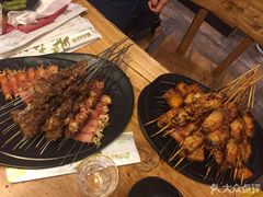 -聚点串吧·北京烧烤(赵登禹路店)