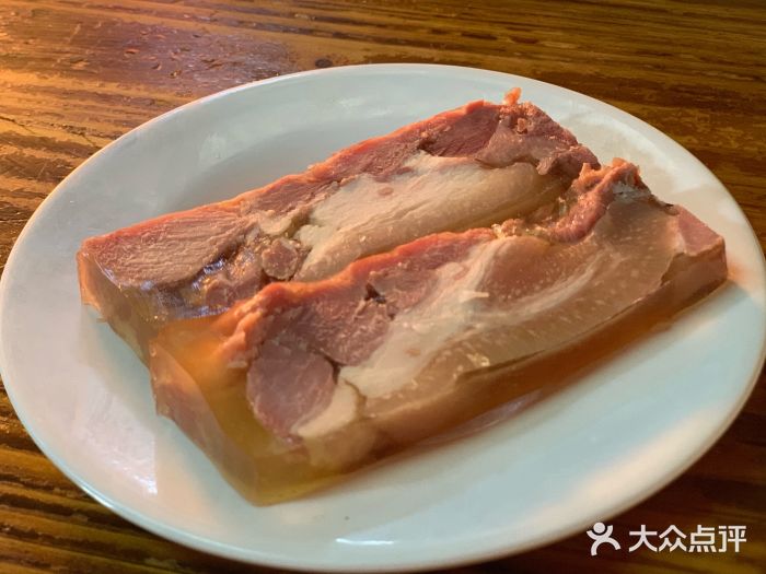 李嫂鍋蓋面(西津渡店)-水晶餚肉-菜-水晶餚肉圖片-鎮江美食-大眾點評