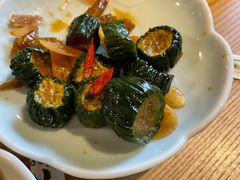 拌黄瓜-难忘的面(五矿君澜酒店)
