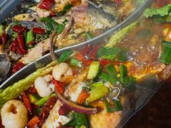 -集草轩·重庆麻辣烤鱼(西湖道店)