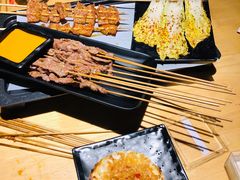 串烤五花肉-蚝太郎 • 海鲜烧烤(Upark店)