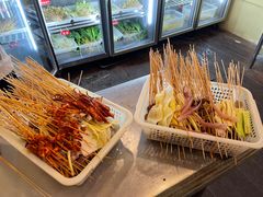 -拈签一笑黄牛肉辣卤串串