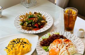 Eel and Egg Dish
