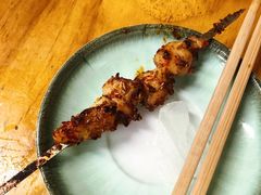 招牌烤羊肉串-炒豆合作社(东四总店)