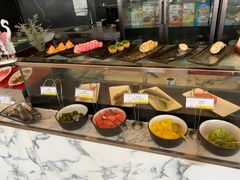 自助取餐区-洲际酒店·地平线全日餐厅HORIZON CAFÉ