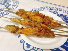 烤羊肉串-马黑哥椒麻鸡(清江山水店)