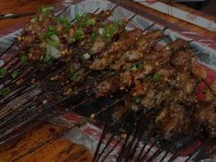-老兰家传统烧烤炒菜泡馍(小南门店)