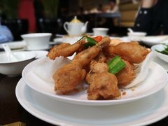 椒盐牛蛙-金玉满堂潮州酒楼(无限极荟购物广场店)