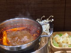 油条-独食火锅·半米屋台(望平街店)