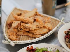 干煸藕夹-小民大排档(光谷店)