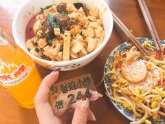 -刘信牛羊肉小炒泡馍(回民街店)
