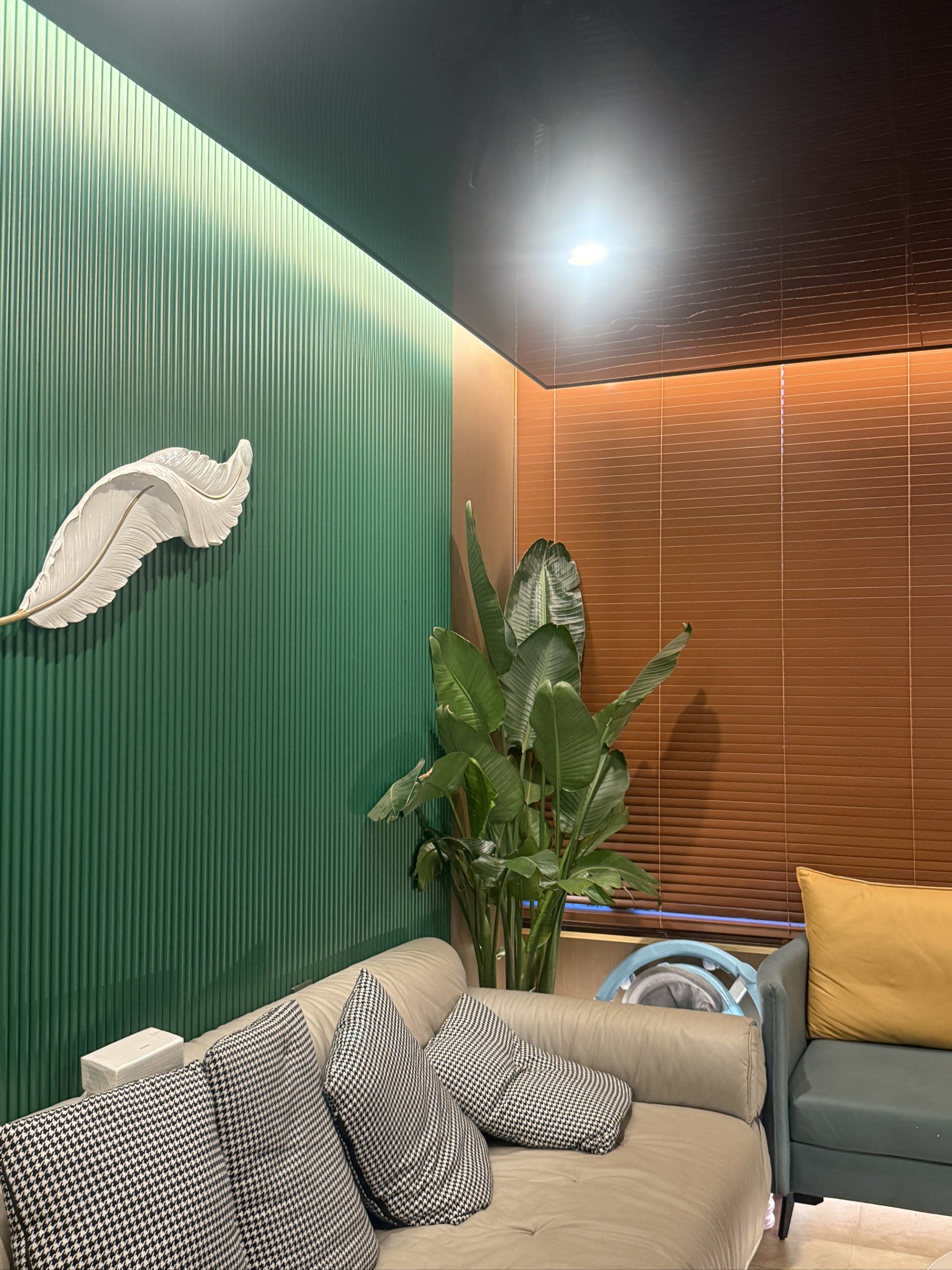 渝富桥(海椒市店)都市中的宁静绿洲