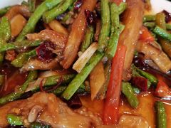 茄子豆角-琼菜坊·无鸡不成宴·海南菜老爸茶糟粕醋(海口骑楼老街店)