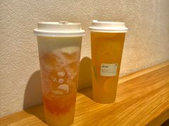 芝芝桃桃-喜茶(上海兴业太古汇店)