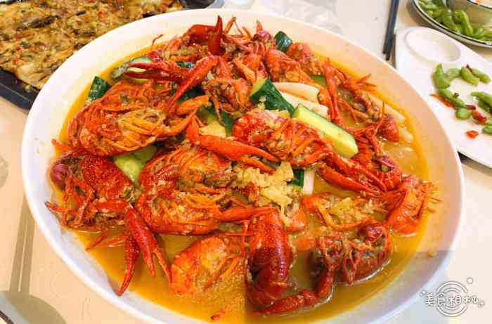 怪味龙虾-"夜宵吃小龙虾还是很开心的,也希望以后能有.