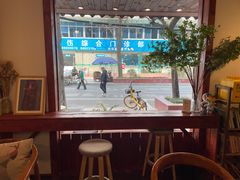 靠窗位-慕咖啡(宽窄巷子店)