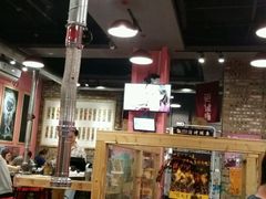 大堂-金韩雅·烤肉·烤活鳗鱼(万达店)