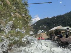 -龙井峡漂流
