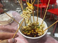 -周记老沈阳焦火鸡架