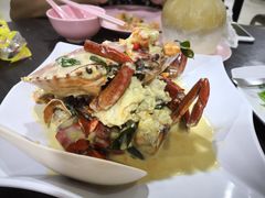 牛油螃蟹-龙海鲜螃蟹王(宏茂桥店)