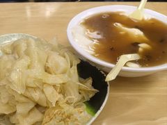 -筋饼豆腐脑一绝