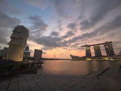-鱼尾狮公园