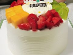 -爱达乐面包生日蛋糕(崇州唐人街店)