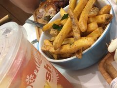 蛋黃薯條-艾薯夫妇Aysh(红山店)