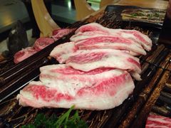 黑牛牛五花-黑牛の店·和牛烧肉(大悦城店)