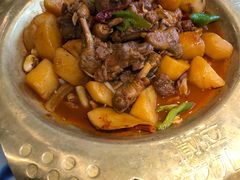 金牌大盘鸡-撒拉花儿·新疆菜·清真(太阳宫店)