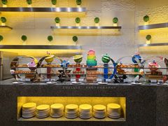早餐面包蛋糕区-闻泰花园酒店