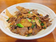 猪肝热干面-德泓面馆(颐高店)
