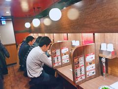 包房-一兰拉面(梅田阪急东通店)