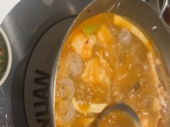 -左庭右院鲜牛肉火锅(金山万达店)