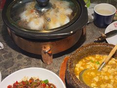 -绿茶餐厅(天津天河城店)