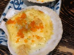芝士焗扇贝-小川洋风料理(汉街店)