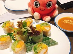 芒果鱼柳米纸卷-美奈小馆·越南料理(中航城君尚购物中心店)