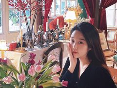-花·fleur古董西餐厅(西城夜未央店)
