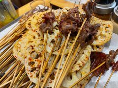 烤鸡胗-五样儿西昌小签签烤串(建设路店)
