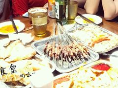 -老兰家传统烧烤炒菜泡馍(小南门店)