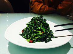 凉拌荠荠菜-粗茶淡饭•陕菜•家常菜
