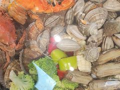 -天盛海鲜烧烤大排档·本地小海鲜·牟平腿穗子(幸福店)
