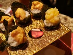 海膽手捲-御满屋日本料理