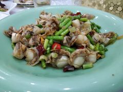 葱爆威海扇贝-郭姐·威海渔村(黄兴路店)