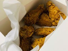 香辣鸡翅-肯德基(中鼎大厦店)